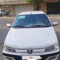 فروش پژو پارس 1402 معمولی موتور xu7p دریچه سیمی