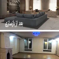 طراحی،ارائه متریال و اجرا.بازسازی و نوسازی