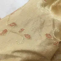 والان پرده نو طرح آبشاری همراه چوبه پرده گرد طلایی|پرده، رانر، رومیزی|تهران, بریانک|دیوار