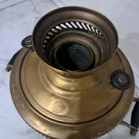 سماور زغالی مسی|کلکسیون اشیاء عتیقه|بهارستان, |دیوار