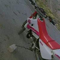 یاماها دیتی زین دوشاخ dt200 wr|موتورسیکلت|خرم بید, |دیوار