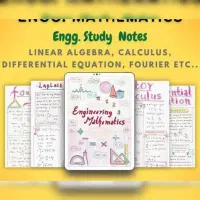 حل تمرین و سوالات دروس ریاضی و مهندسی