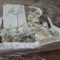 وسایل سفره نامزدی|صنایع دستی و سایر لوازم تزئینی|مشکین‌دشت, |دیوار