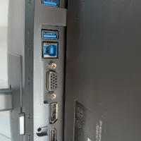 مانیتور 24 اینچ DELL - فرم لس - HDMI - پنل IPS|قطعات و لوازم جانبی رایانه|قزوین, |دیوار