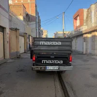 وانت مزدا ۲۰۰۰ دو کابین مدل ۱۳۸۴ بنزینی|خودرو سواری و وانت|گنبد کاووس, |دیوار