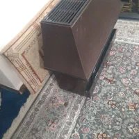 بخاری بزرگ نیک کالا در حد نو|بخاری، هیتر، شومینه|تاکستان, |دیوار