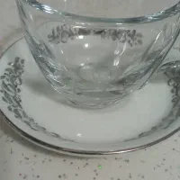 استکان وقندان فروشی اصل اصل بدون لب پریدگی|ظروف سرو و پذیرایی|جوانرود, |دیوار