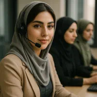 استخدام کارشناس فروش تلفنی با حقوق ثابت - خانم