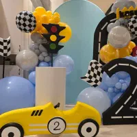 دکور تولد ژورنالی، تم تولد ،بادکنک آرایی|خدمات پذیرایی، مراسم|تهران, جردن|دیوار