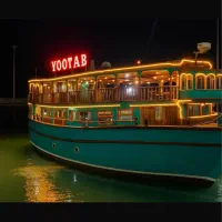 کشتی  شبهای قشم با موسیقی زنده