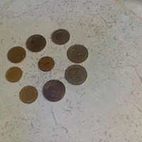 سکه قدیمی|کلکسیون سکه، تمبر، اسکناس|رشت, حومه رشت|دیوار