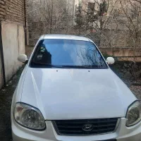 خودرو هیوندا ورنا ۸۹ اتوماتیک