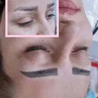 خدمات ارایش دائم میکروبلیدینگ ابرو|خدمات آرایشگری و زیبایی|شیراز, هفت تنان|دیوار