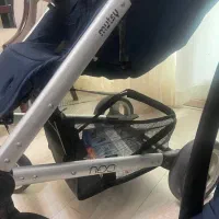 کالسکه وکریر هلندی مناسب سیسمونی تمیز|کالسکه و لوازم جانبی|گلستان (تهران), |دیوار