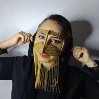 برقع بندری روبنده نقاب