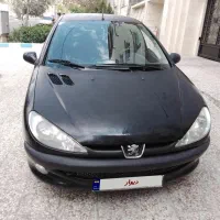 پژو ۲۰۶ تیپ ۲ مدل ۸۱ فرانسه کم کار و درجه ۱