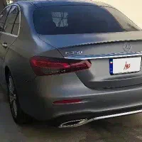 بنز e350 مدل ۲۰۲۲ پلاک ملی