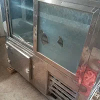 یخچال ویترینی سالم در حد نو