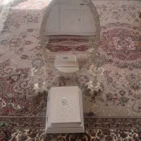 آیینه و شمعدان و قرآن