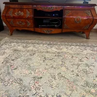 میز تلویزیون برنزکوب