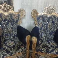 دو دست مبل هفت نفره و هشت نفره|مبلمان خانگی و میز عسلی|اصفهان, ارزنان|دیوار