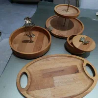 سرویس چوب گردو