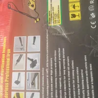 بخارشو نو نو مناسب جهیزیه اصل آلمان|جاروبرقی، جارو شارژی، بخارشو|شاهین‌شهر, شهرک پردیس|دیوار