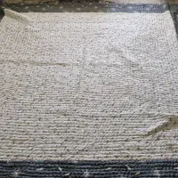 لحاف کرسی همراه می چوبی