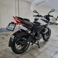 ns200|موتورسیکلت|تهران, شهرک خرازی|دیوار