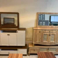 آینه کنسول سیلوا کد 1224|بوفه، ویترین، کنسول|رشت, دیانتی|دیوار