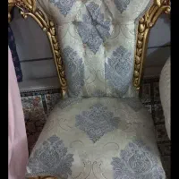 میز نهار خوری ۶نفره ولی ۴تا صندلی داره|میز و صندلی غذاخوری|اسلام‌شهر, شهرک محمدیه|دیوار