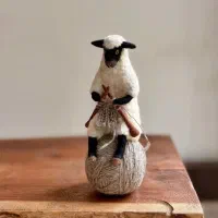 عروسک کچه ای گوسفند