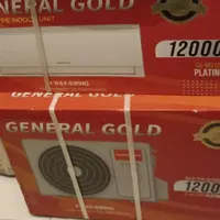 کولر گازی جنرال گلد 12000|کولر گازی و فن‌کوئل|کرج, شهرک فهمیده|دیوار