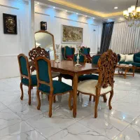 مبل ۷ نفره کینگ باضمانت نامه کتبی|مبلمان خانگی و میز عسلی|تهران, مجیدآباد|دیوار