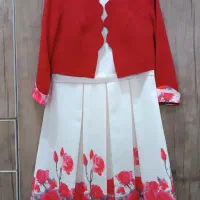 پیراهن عروسکی دخترونه نو