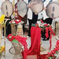 نوازنده تمپو ضرب داربوکا گروه دفنوازی یلدا|درام و پرکاشن|مشهد, کوی المهدی|دیوار