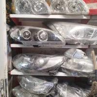 فروش چراغ جلوخطرعقب تعمیردیلایت طلق خارجی داخلیuv