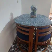 میزناهاری 6نفره خیلی کم استفاده شده