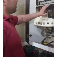 تعمیرات ونصب و سرویس پکیج و کولر گازی