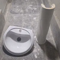 روشویی پایه بلند