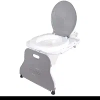 توالت فرنگی دیواری تاشو