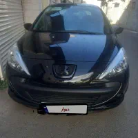 ۲۰۷ مشکی دنده ایی ۱۴۰۲