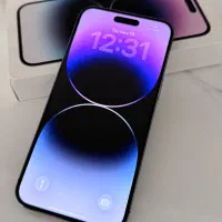 گوشی اپل ۱۴ پرومکس ۲۵۶ ریجستر شده|موبایل|کرج, دولت‌آباد|دیوار