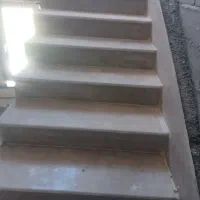 کاشی کاری دوغابی وچسبی بین کابینتی پله  ونماکاری