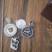 900 گرم نقره ۹۲۵ ایتالیا به صورت یک جا گرمی ۲۰۰|جواهرات|رفسنجان, |دیوار