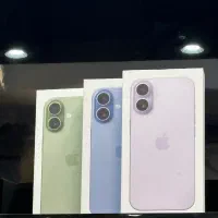 iPhone17n آکبند نات اکتیو lavender قسط