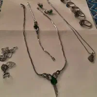 سرویس زیبای نگین سبز