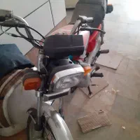 موتور سیکلت مزایده ای ۸۵|موتورسیکلت|تاکستان, |دیوار