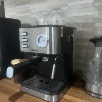 اسپرسو ساز ساچی نو و بدون استفاده