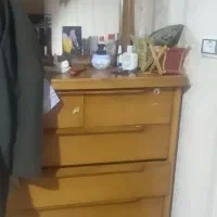 میز دراور همراه آیینه